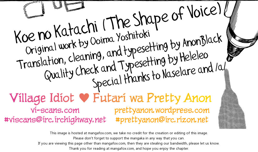 Read Koe no Katachi en Manga Online