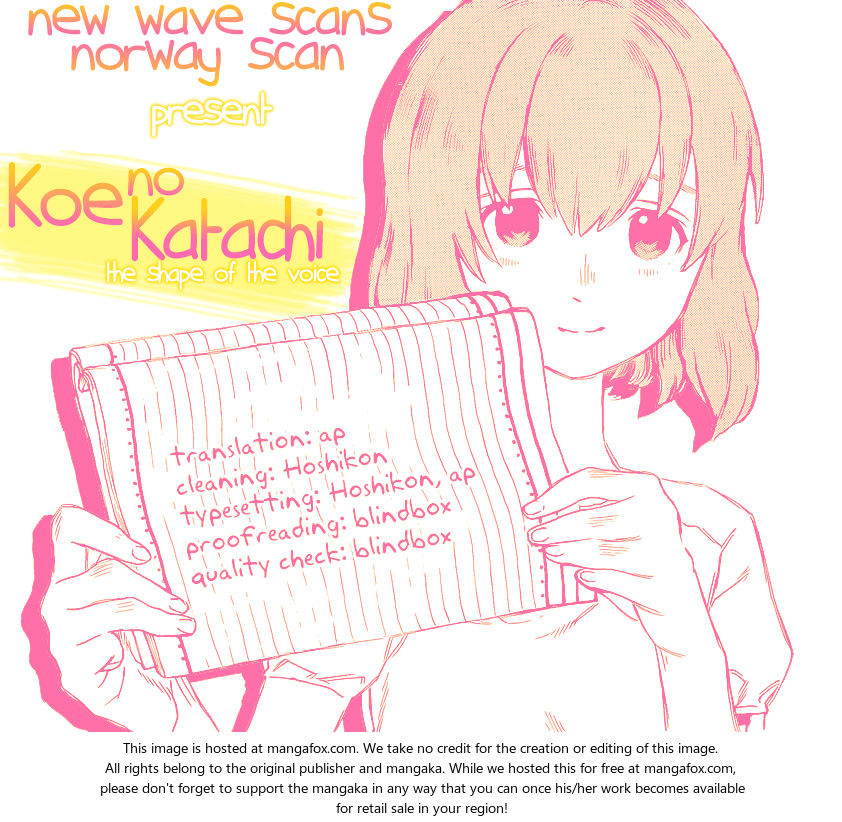 Read Koe no Katachi en Manga Online