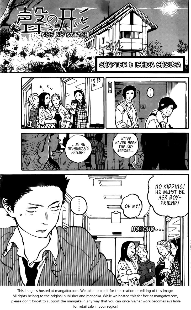Read Koe no Katachi en Manga Online