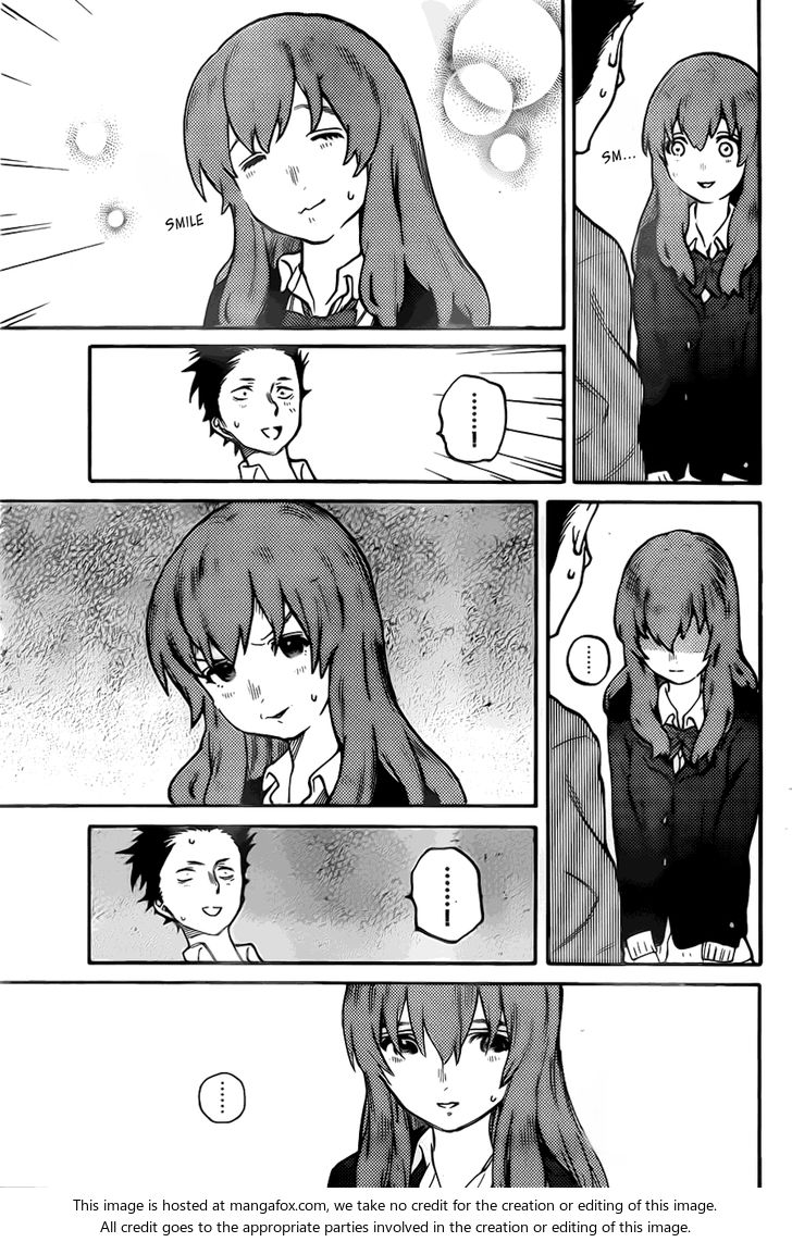 Read Koe no Katachi en Manga Online