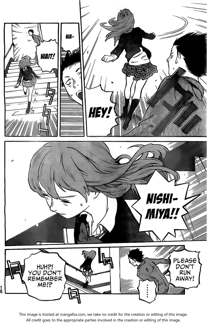 Read Koe no Katachi en Manga Online