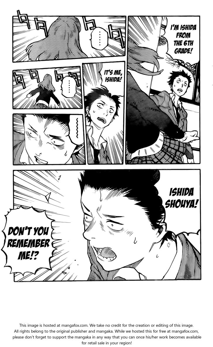 Read Koe no Katachi en Manga Online