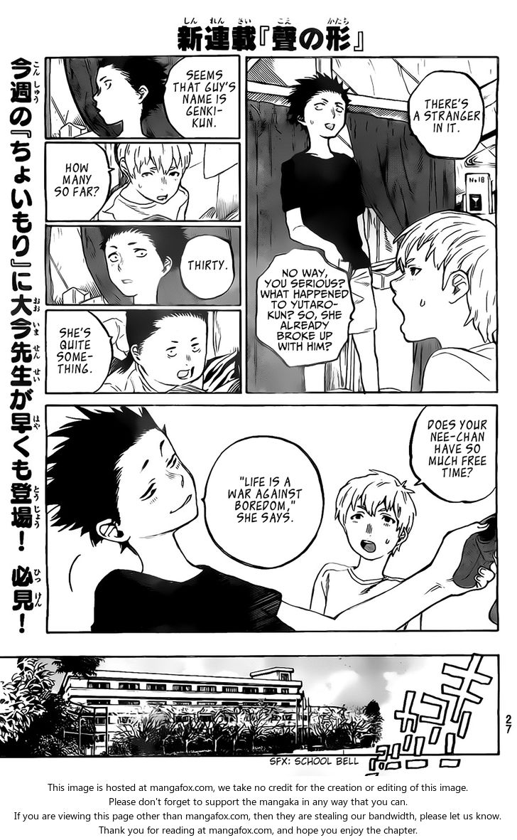 Read Koe no Katachi en Manga Online