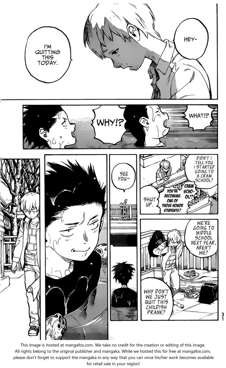 Read Koe no Katachi en Manga Online