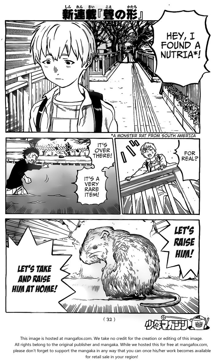 Read Koe no Katachi en Manga Online