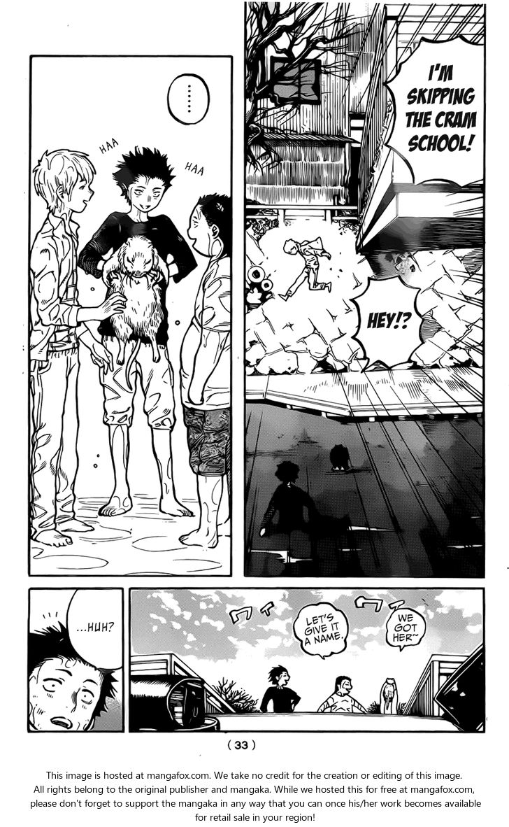 Read Koe no Katachi en Manga Online