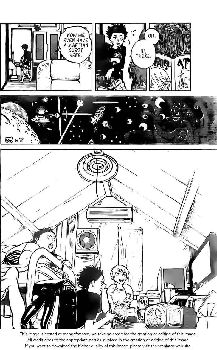 Read Koe no Katachi en Manga Online