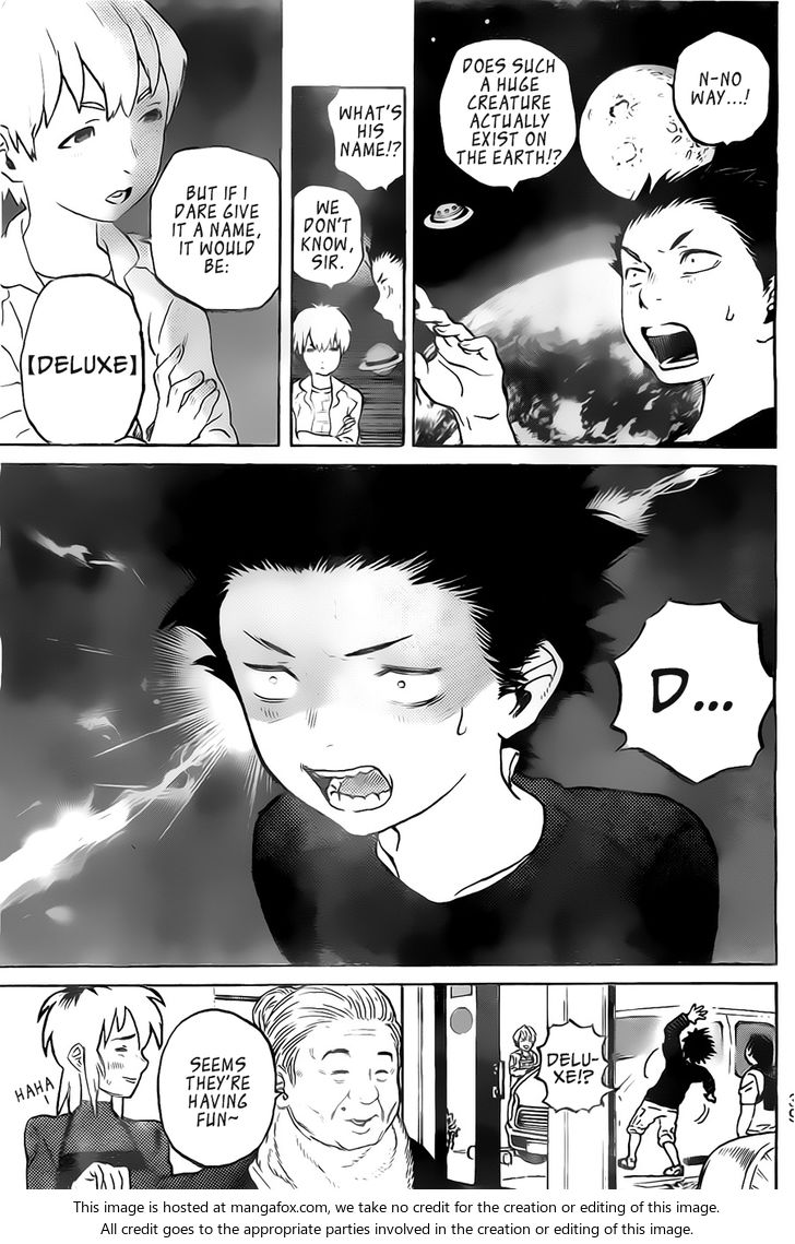 Read Koe no Katachi en Manga Online