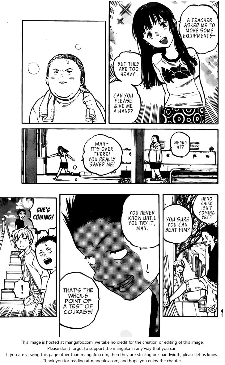Read Koe no Katachi en Manga Online