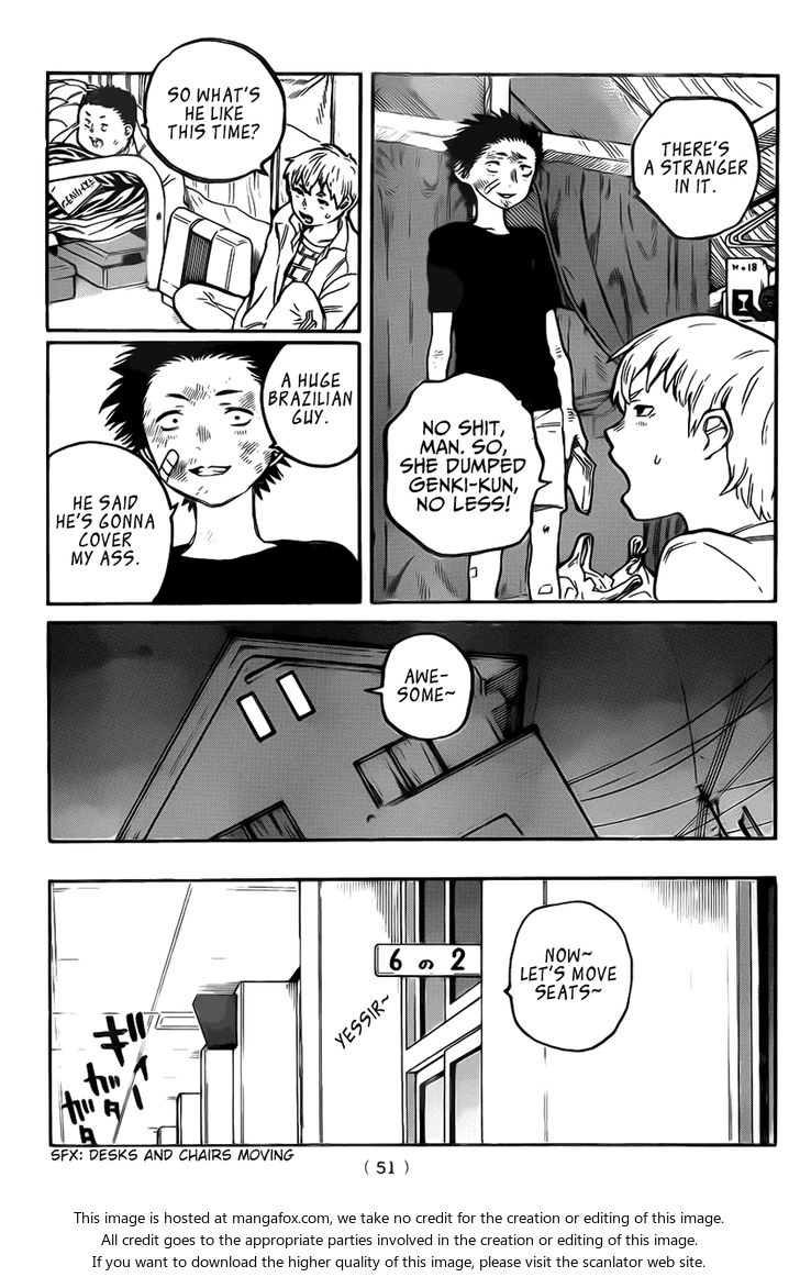 Read Koe no Katachi en Manga Online