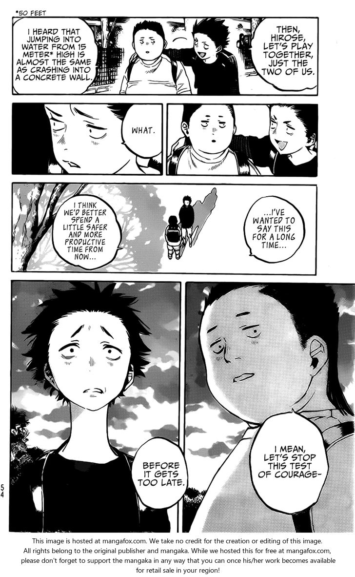 Read Koe no Katachi en Manga Online