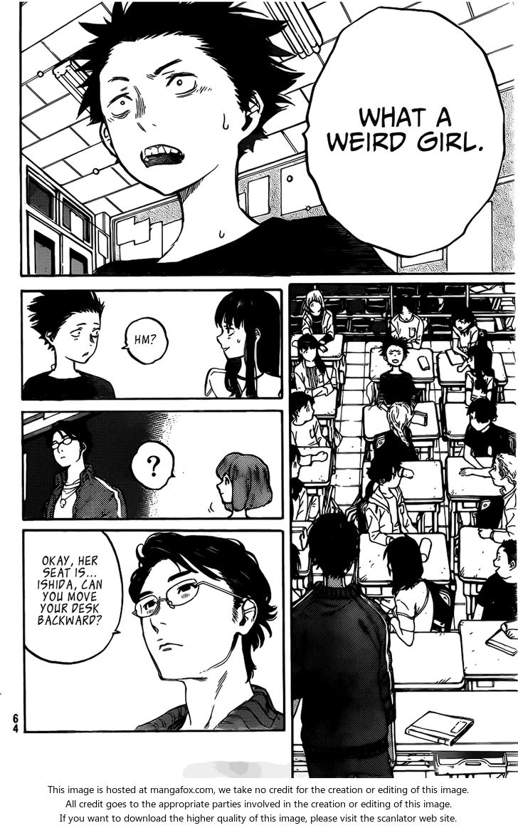 Read Koe no Katachi en Manga Online