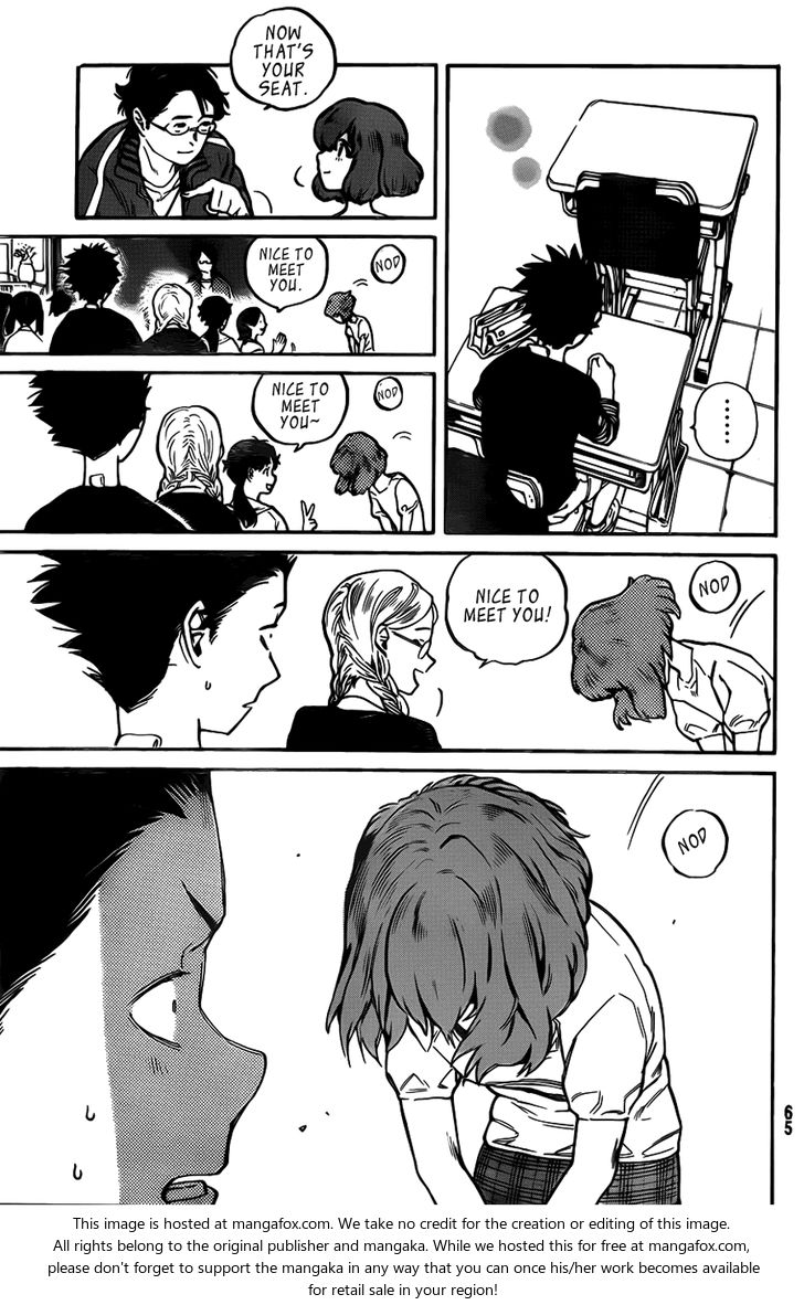 Read Koe no Katachi en Manga Online