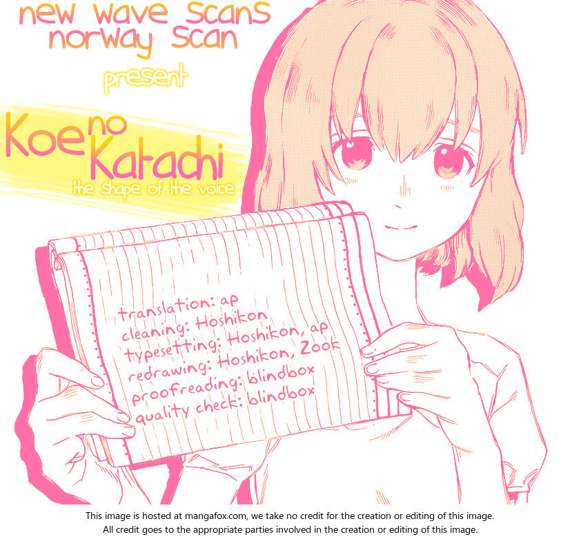 Read Koe no Katachi en Manga Online