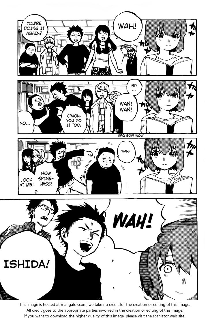 Read Koe no Katachi en Manga Online