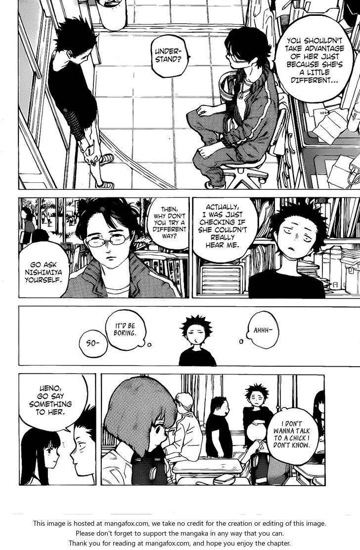 Read Koe no Katachi en Manga Online