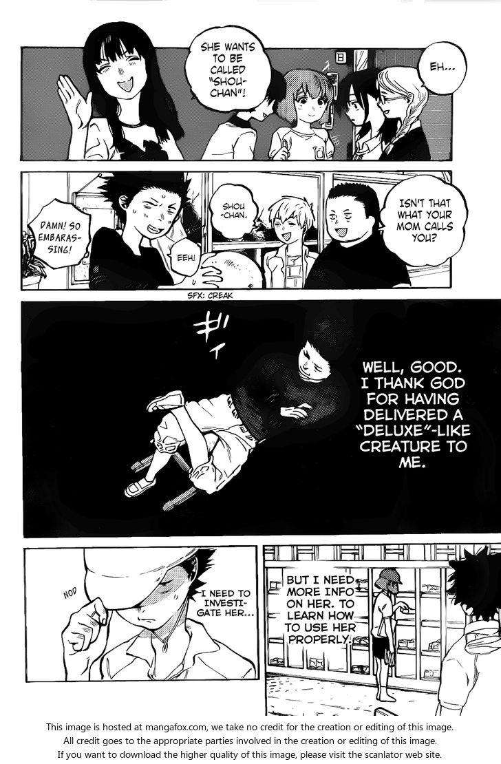 Read Koe no Katachi en Manga Online