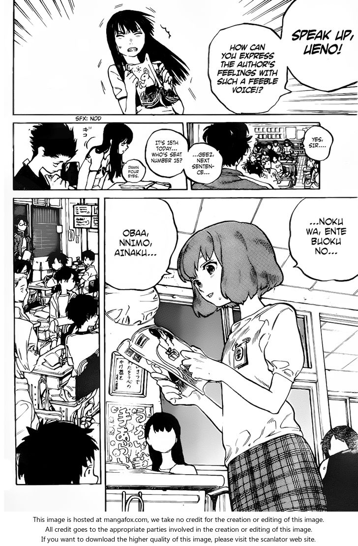 Read Koe no Katachi en Manga Online