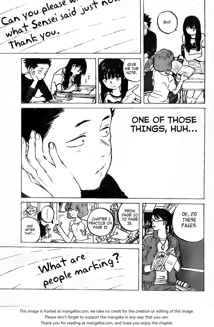 Read Koe no Katachi en Manga Online