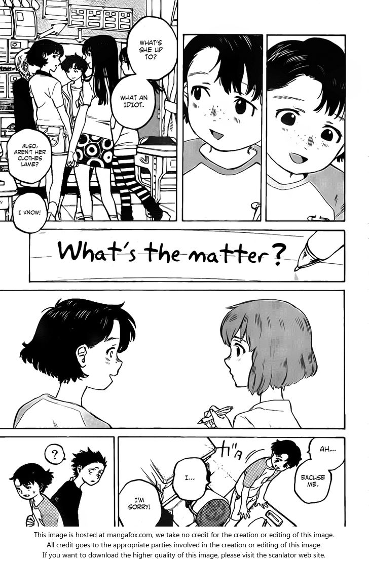 Read Koe no Katachi en Manga Online