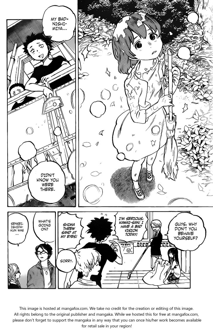 Read Koe no Katachi en Manga Online