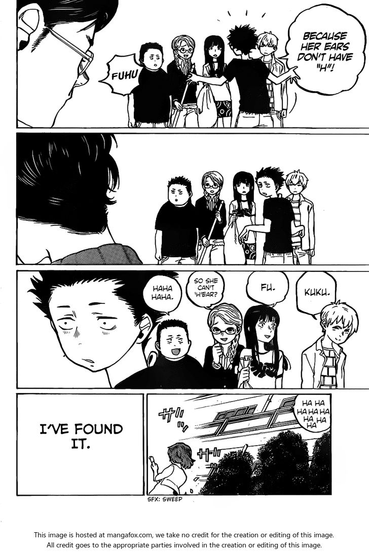 Read Koe no Katachi en Manga Online