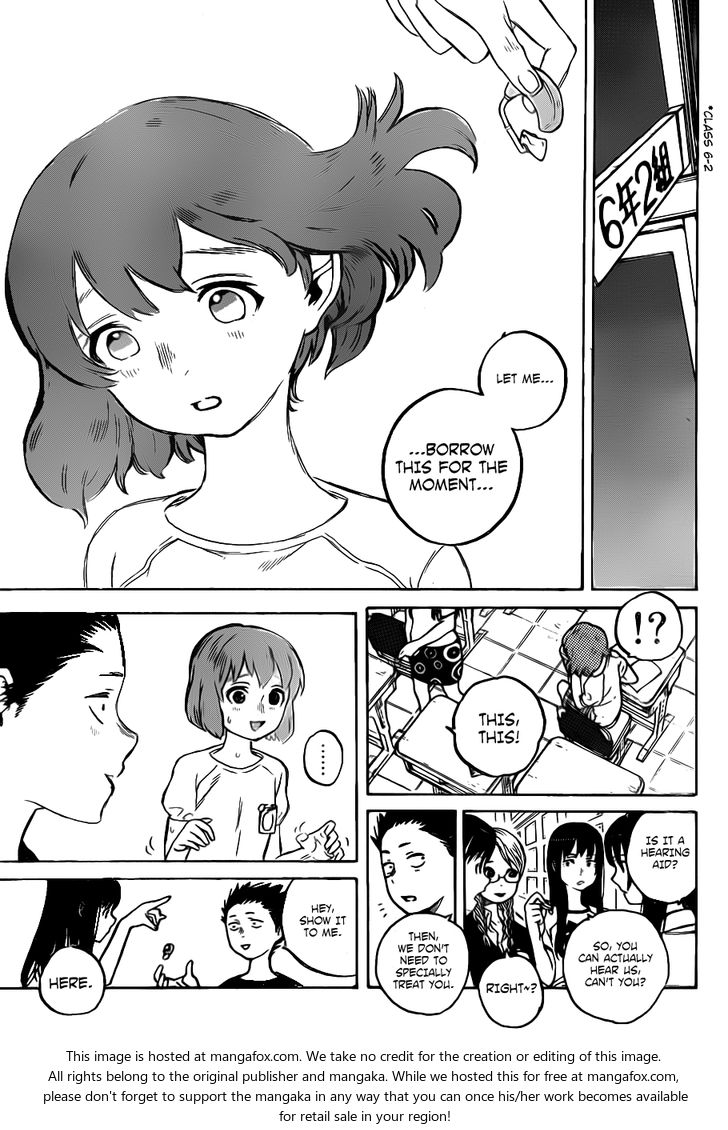 Read Koe no Katachi en Manga Online