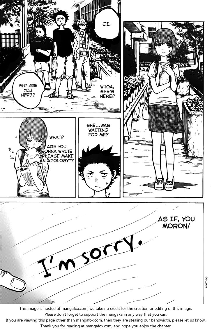 Read Koe no Katachi en Manga Online