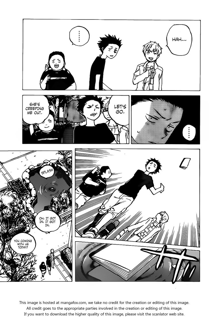 Read Koe no Katachi en Manga Online