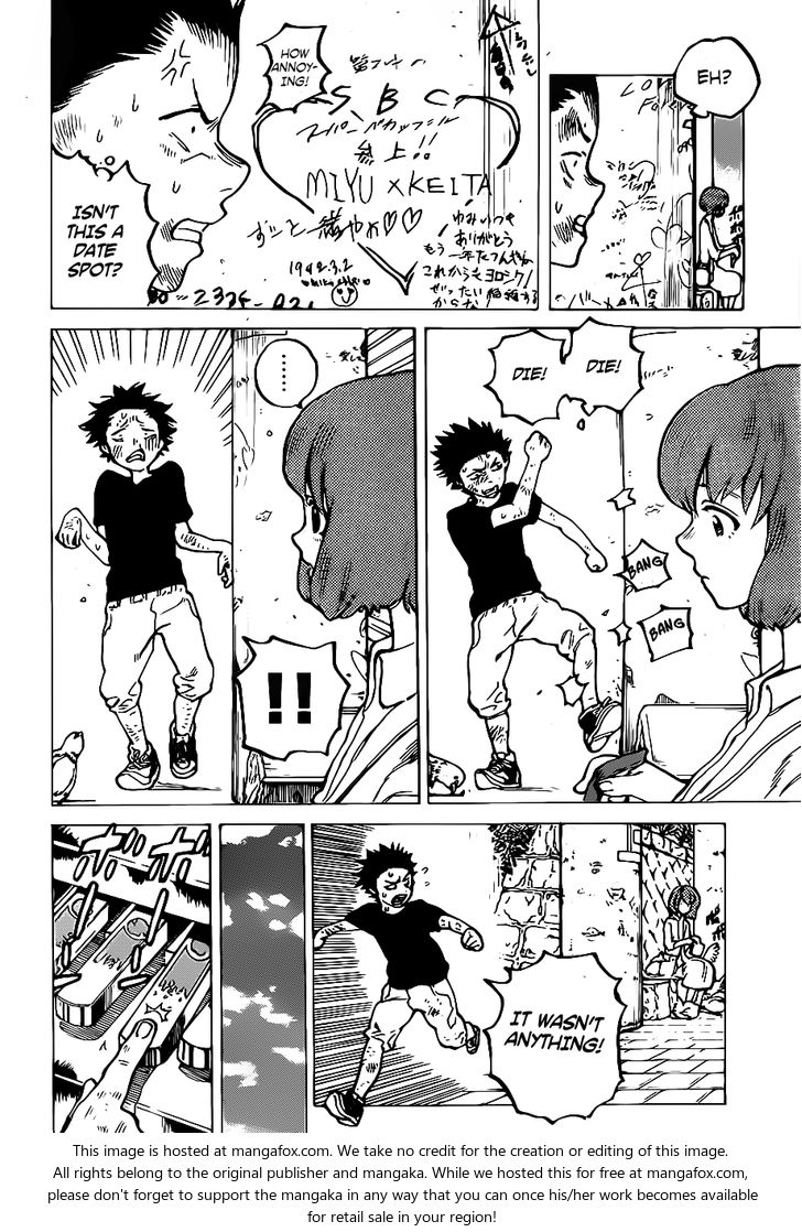 Read Koe no Katachi en Manga Online