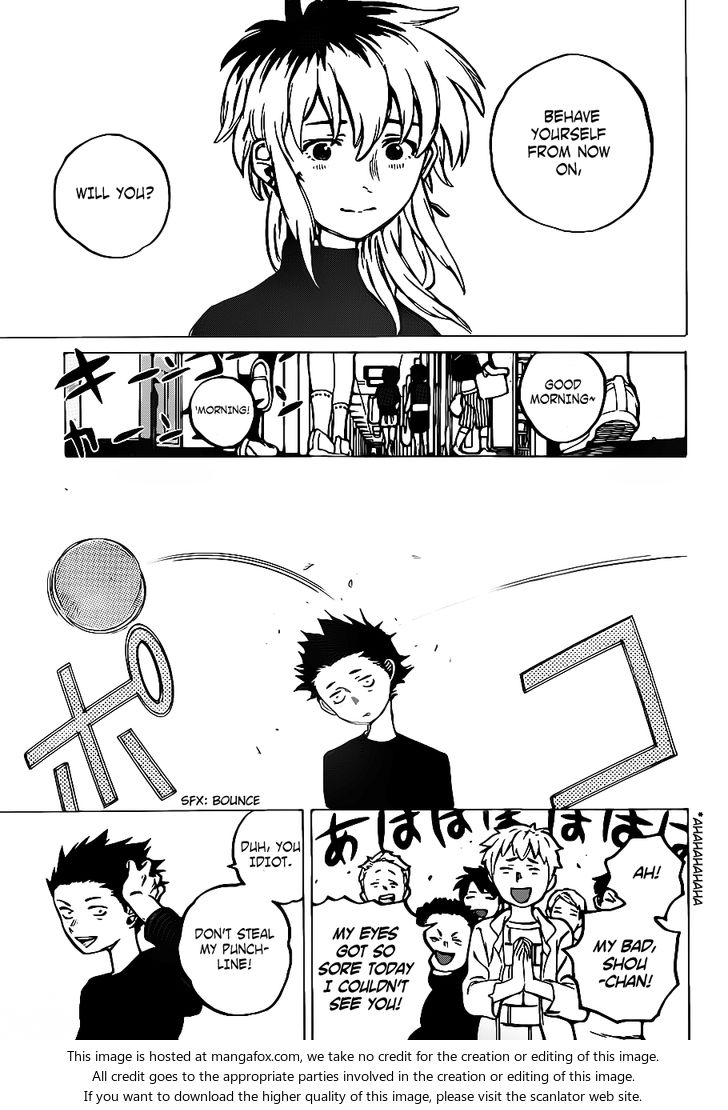 Read Koe no Katachi en Manga Online