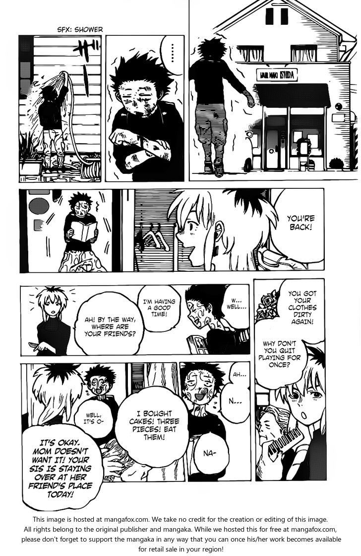 Read Koe no Katachi en Manga Online