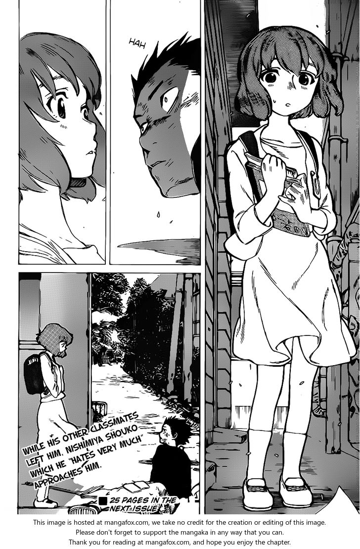 Read Koe no Katachi en Manga Online