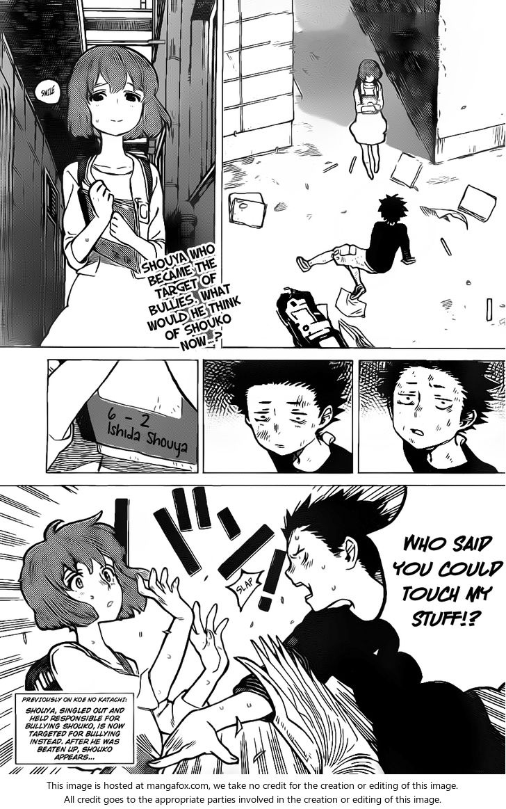 Read Koe no Katachi en Manga Online
