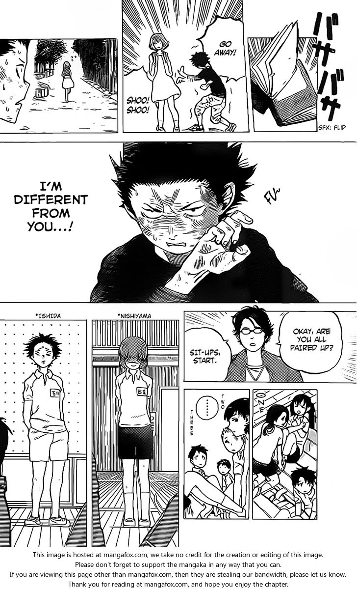 Read Koe no Katachi en Manga Online