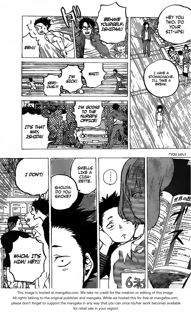 Read Koe no Katachi en Manga Online