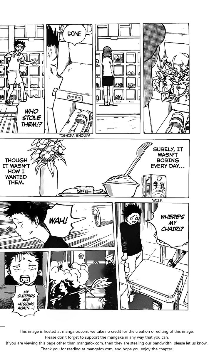 Read Koe no Katachi en Manga Online