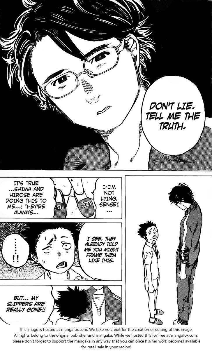 Read Koe no Katachi en Manga Online