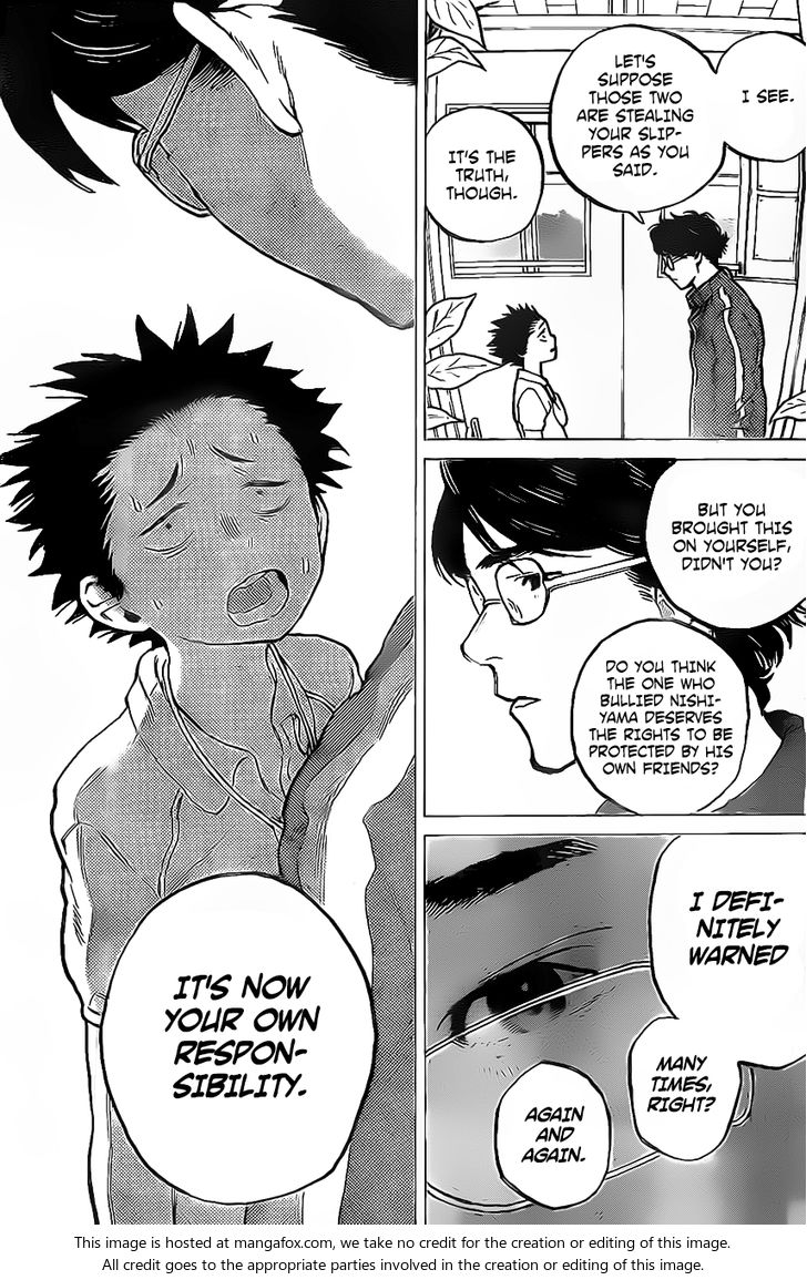 Read Koe no Katachi en Manga Online