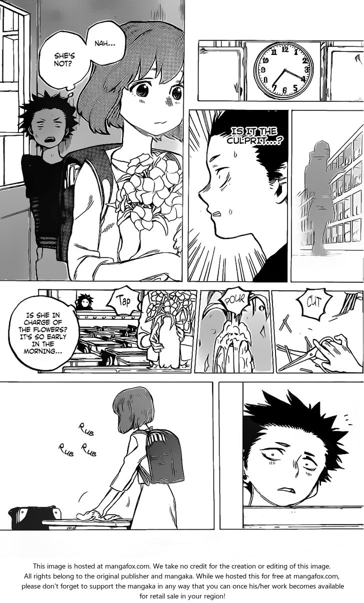Read Koe no Katachi en Manga Online