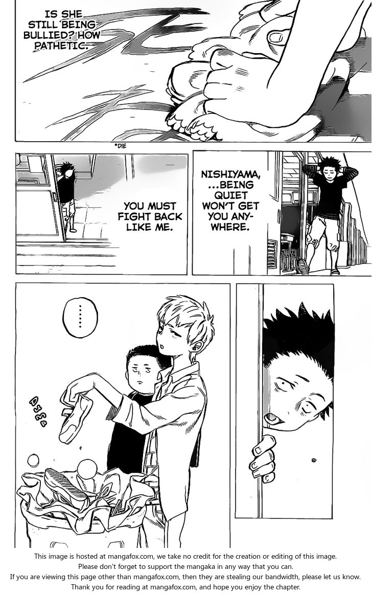 Read Koe no Katachi en Manga Online