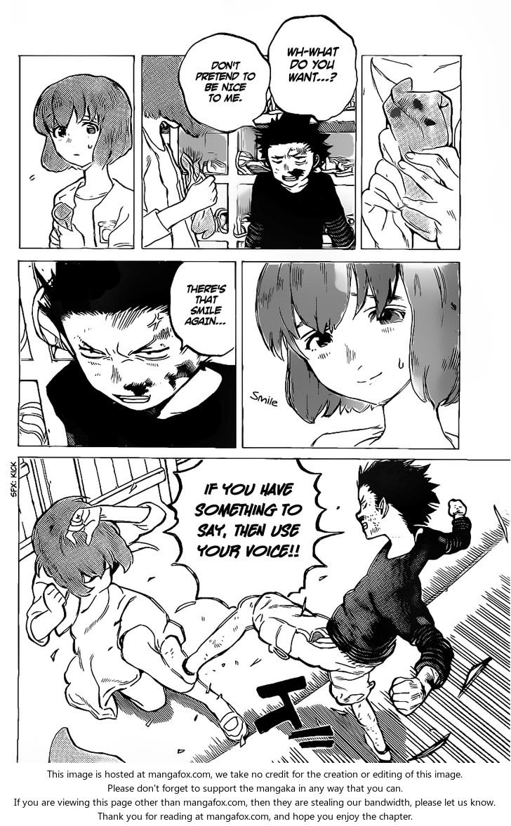 Read Koe no Katachi en Manga Online