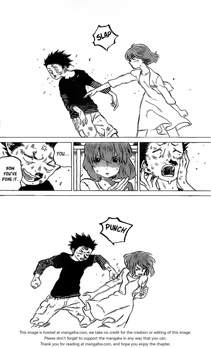 Read Koe no Katachi en Manga Online