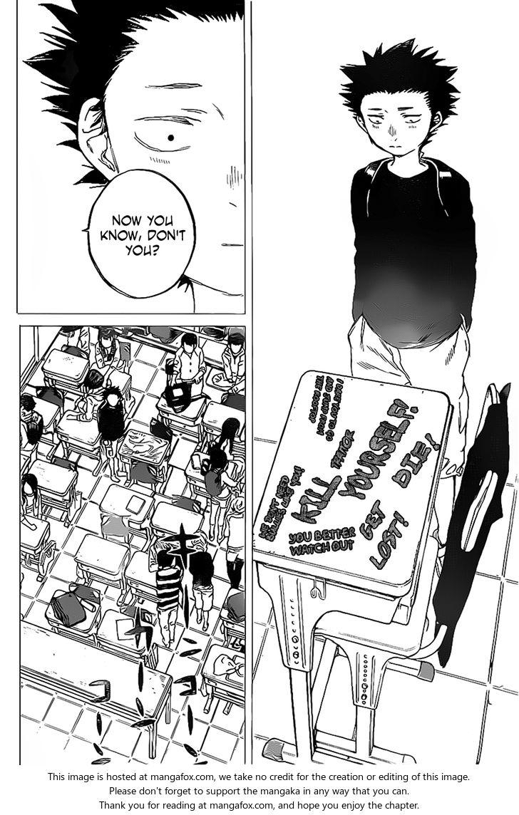 Read Koe no Katachi en Manga Online