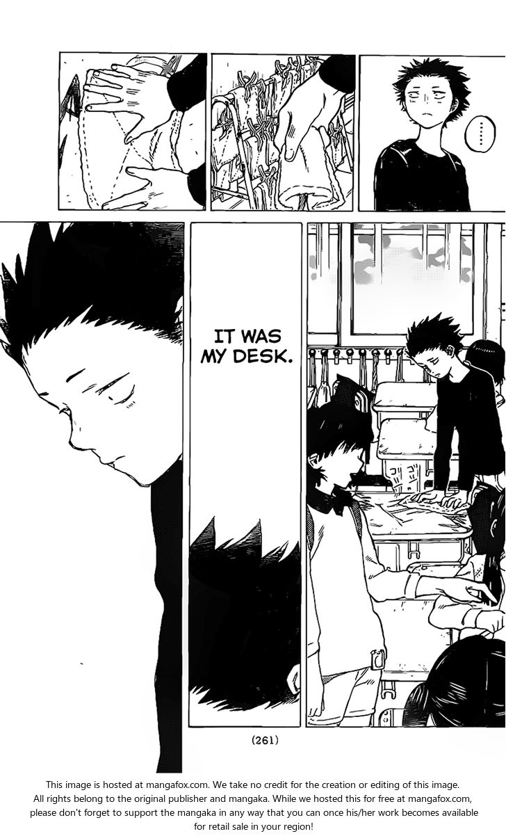 Read Koe no Katachi en Manga Online