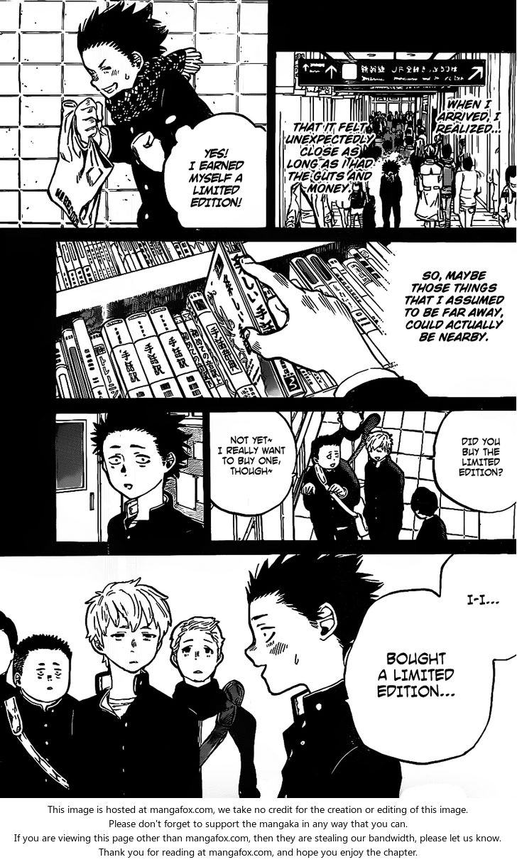 Read Koe no Katachi en Manga Online