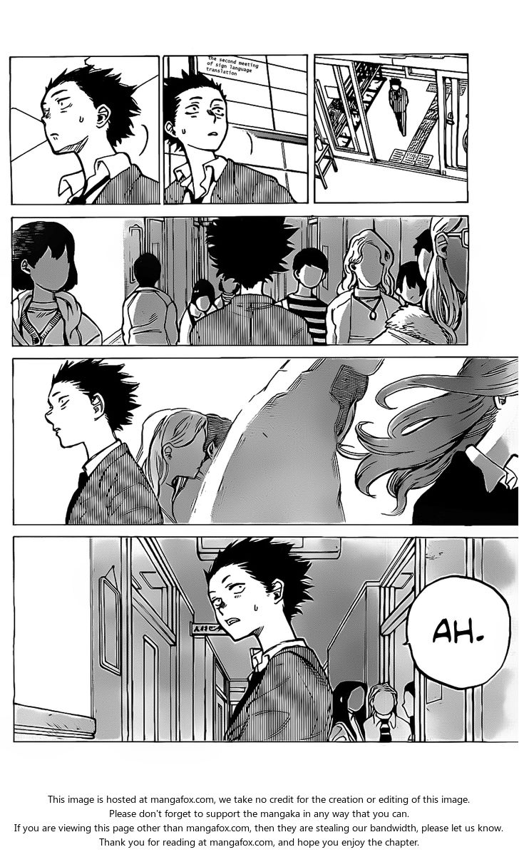 Read Koe no Katachi en Manga Online
