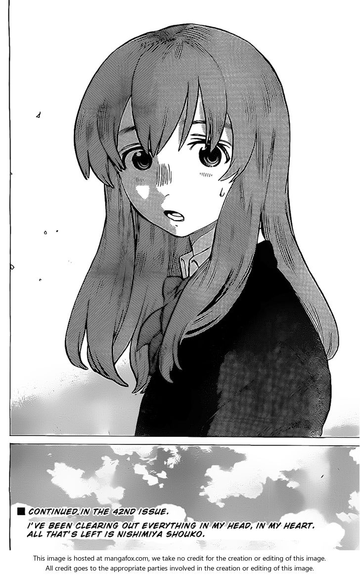 Read Koe no Katachi en Manga Online