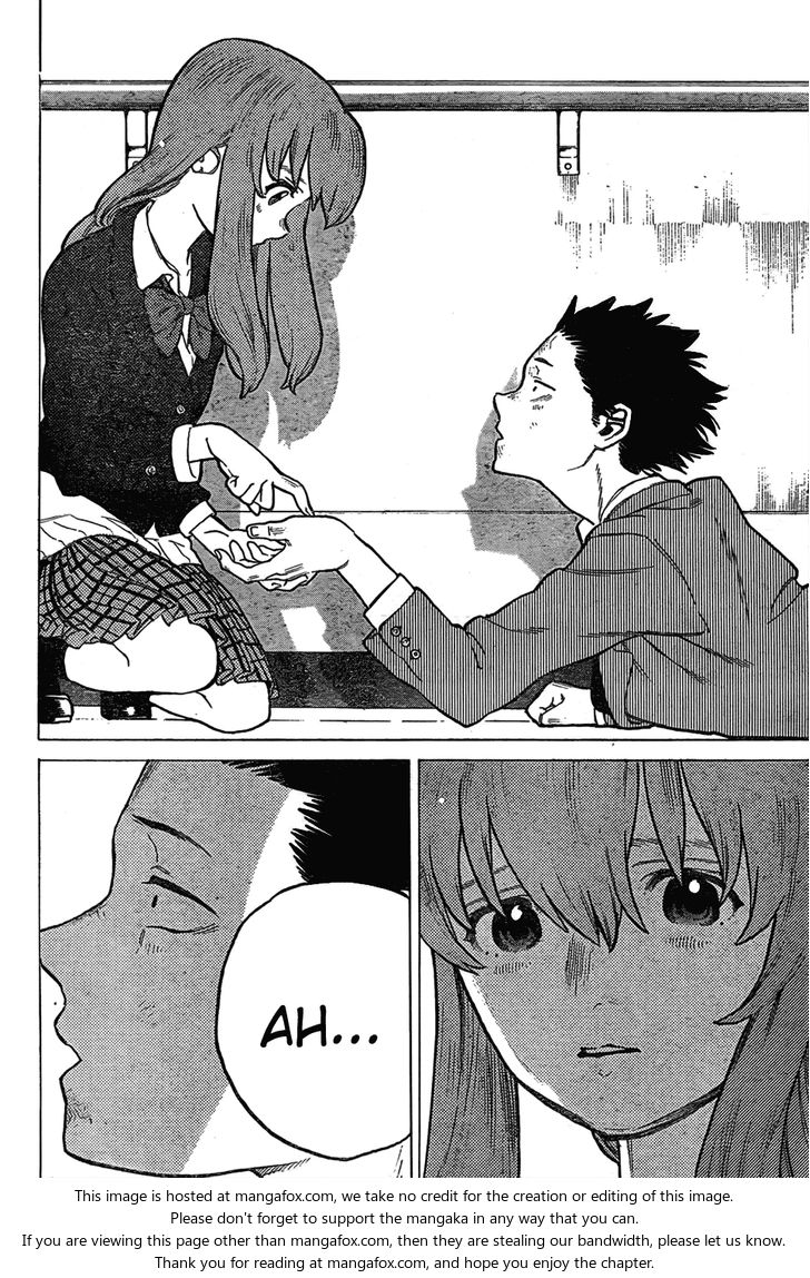 Read Koe no Katachi en Manga Online