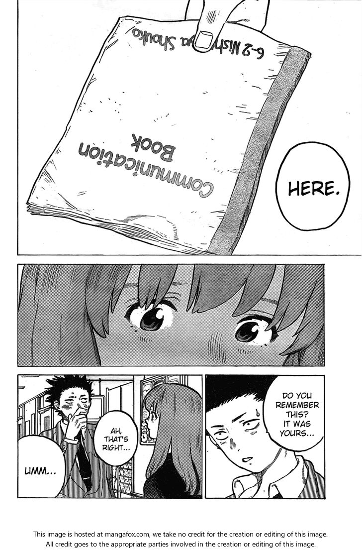 Read Koe no Katachi en Manga Online